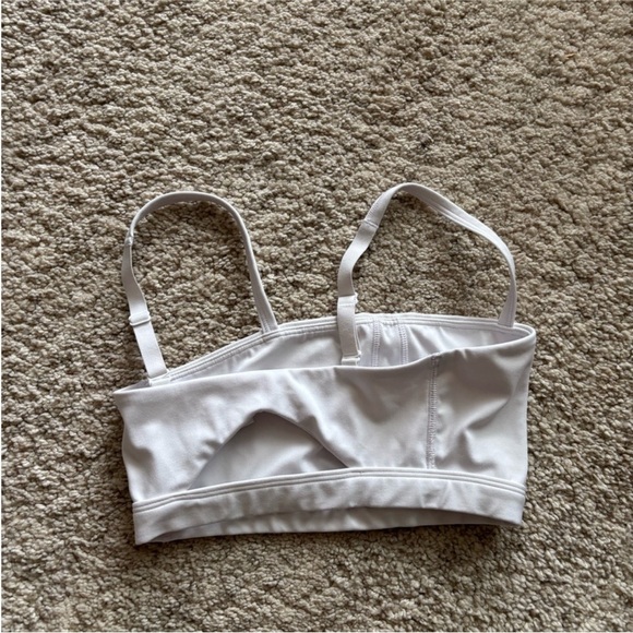 Gymshark White Sports Bra - Picture 3 of 3